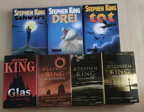 Stephen king der dunkle - king, turm