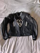 Arlen Ness Motorrad Lederkombi 2-teilig – Größe 54 – Top Zustand!