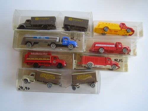 Imu 87 h0 7 stück - i.m.u.-imu-1:87, h0-7