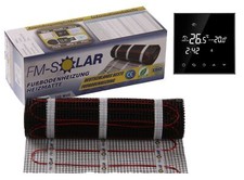 Elektrische Fußbodenheizung