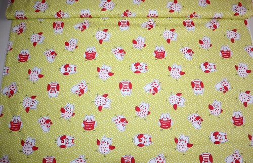Druck eulen mit ornamente - bw-druck,,