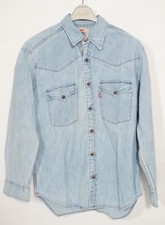Vintage original Levi Strauss Levi's Jeans Hemd Gr. S Herren Western Style