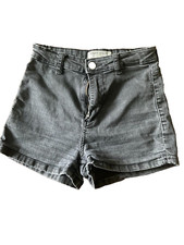 Sexy hot pants Jeans schwarz 36