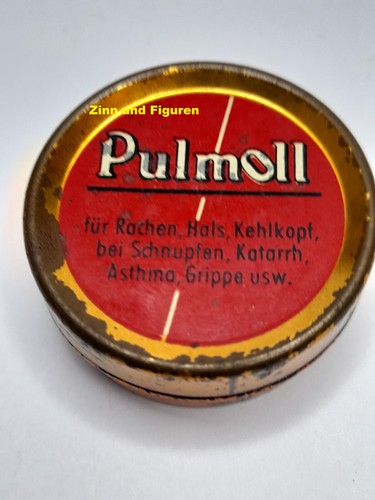 Alte blechdose pullmoll - alte, milupa