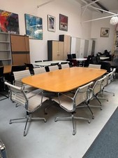 Vitra - Konferenztisch - Buche - 270x130 cm - A815