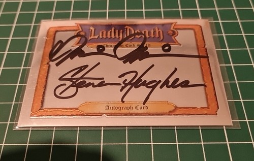 Lady death chromium iii - lady,