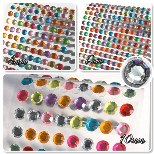 Glitzersteine selbstklebend - glitzersteine,