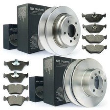 Bremsscheiben + Bremsbeläge