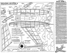 SKYLEADA DASSAULT MYSTERE 4