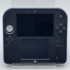 Nintendo 2DS - Handheld Spielekonsole - Schwarz / Blau