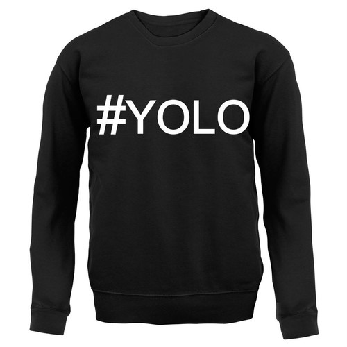 Hashtag yolo erwachsenen - -,
