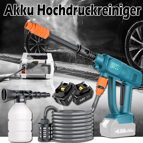 Akku hochdruckreiniger für - akku,