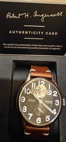 Ingersoll automatik herrenuhr - ingersoll,