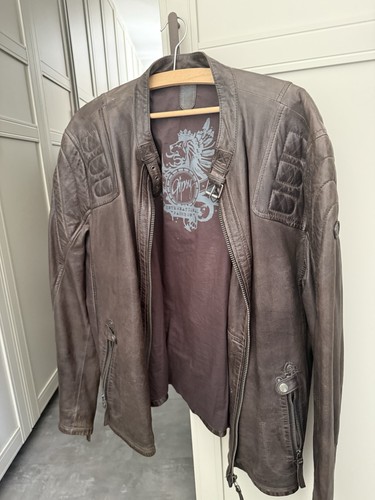Gipsy lederjacke top - gipsy,
