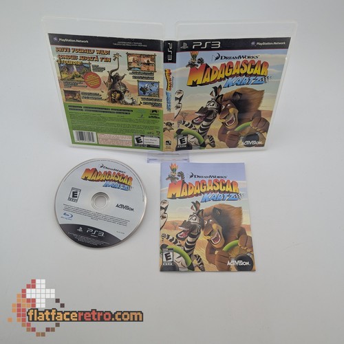 Madagascar kartz complete ps3 - madagascar,