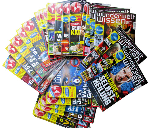 Wunderwelt wissen mystery 29x - wunderwelt,