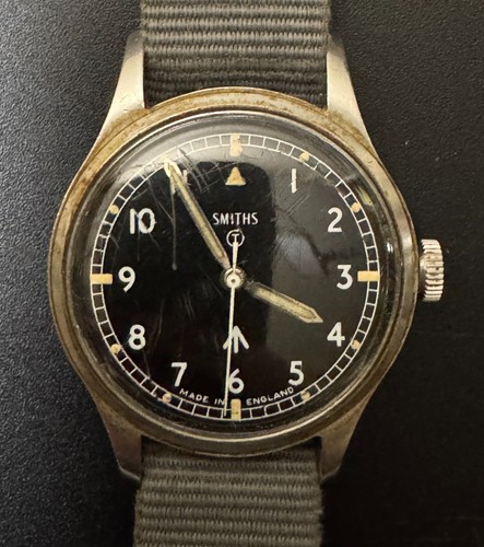 Rare 1967 smiths - rare, military