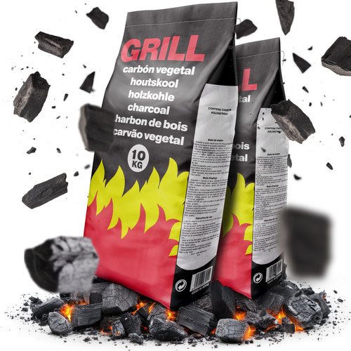 Flammingo grillkohle 10kg - flammingo®,