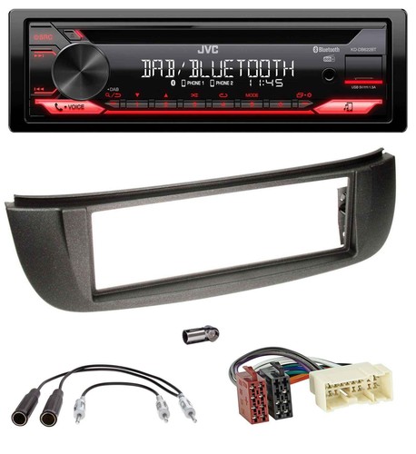 Jvc dab usb bluetooth mp3 - dab,