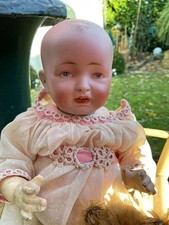 Charakterbaby Vollkopf Porzellan Hertel , Schwab & Co 151