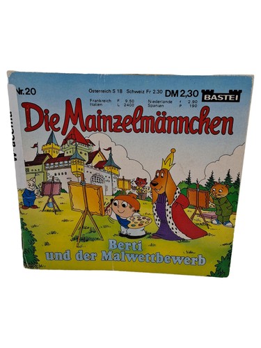 Die mainzelmännchen berti - die,