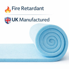 Blau Polster Sofa Sitzfläche