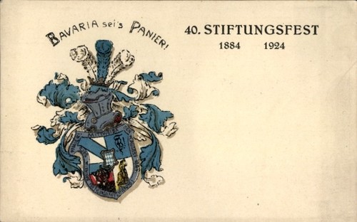 Studentika corps bavaria - studentika, ak