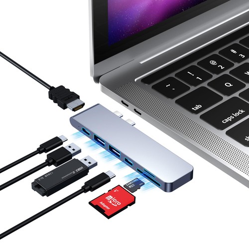 Usb hub adapter für - adapter,