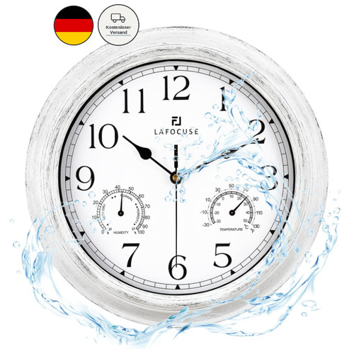 Wanduhr 30cm analog mit