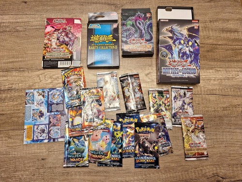 Yugioh pokemon leer booster - /,