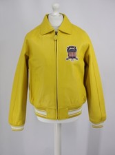 AVIREX HERREN ICON JACKE LEDER