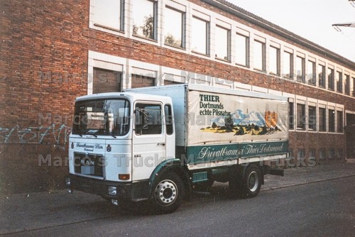 Lkw foto man - foto, koffer