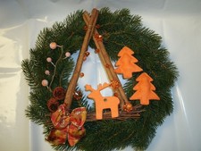 Advent Weihnachten Tür Kranz