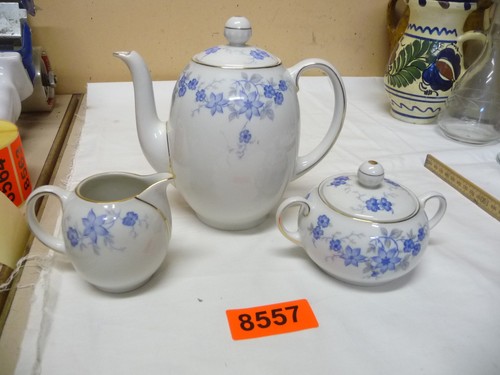 8557 alte kaffeekanne - ,