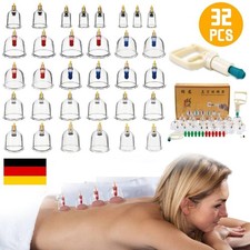 Schröpfen set für vakuum - schröpfen,