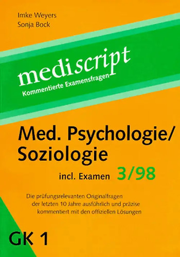 Medizinische psychologie und - psychologie,
