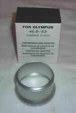 Soligor Filteradapter Tubus 46,5 mm - 52mm für Olympus Adaptertubus Nahlinse