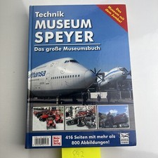 Auto & Technik Museum Sinsheim, Technik Museum Speyer | Buch | Zustand gut