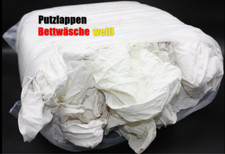 Putzlappen Weiß Bettwäsche