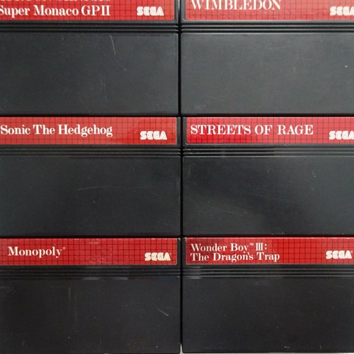 Sega master system - sega, spiele