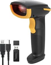 Inateck Bluetooth Barcode Scanner 1D Drahtloser USB Barcode-Handscanner Scanner