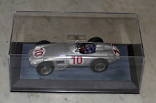 Mercedes W 196  / After Race Finish Line  / J.M. Fangio /  I Scale 1:18