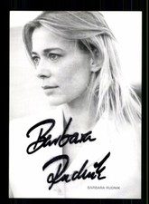 Barbara Rudnik Autogrammkarte