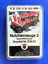 Auto-Quartett Nutzfahrzeuge 2