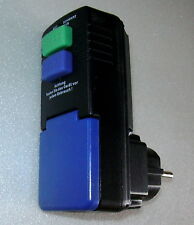 PRCD Schutzschalter, Fehlerstrom, Steckdosen FI-Schalter, 30 mA