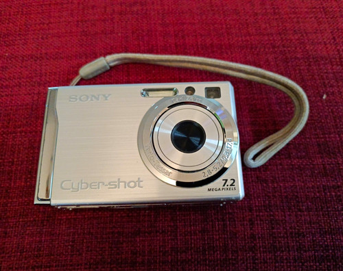 Sony cyber shot dsc - sony, cyber-shot