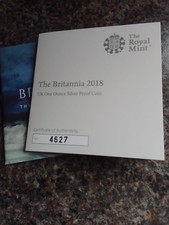 Silbermünze 1oz Britannia