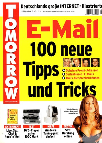 Internet zeitschrift magazin - internet,