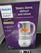 Philips Avent Premium 4-IN-1-DAMPFGARER mit Mixer, Babynahrungszubereiter