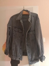 CORBO Meteor Jeansjacke GR. XXL In Dunkelgrau Neuw.